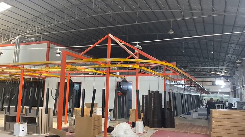 Foshan Woderful furniture Co., Ltd. 製造者の生産ライン